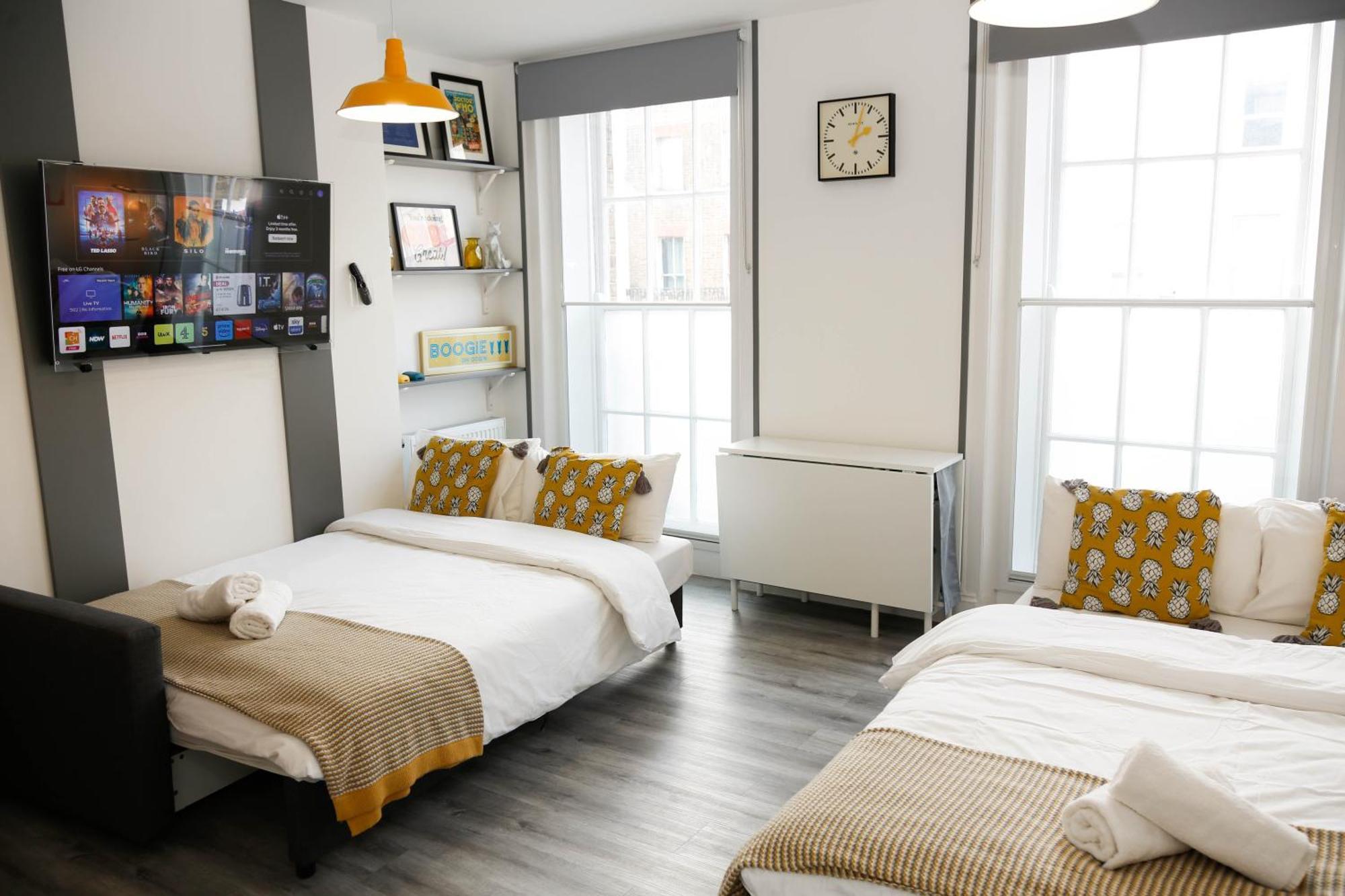 Luxury Rooms In Camden Town Near Shops, Cafes, Bars & Metro With Shared Bathrooms Londra Esterno foto