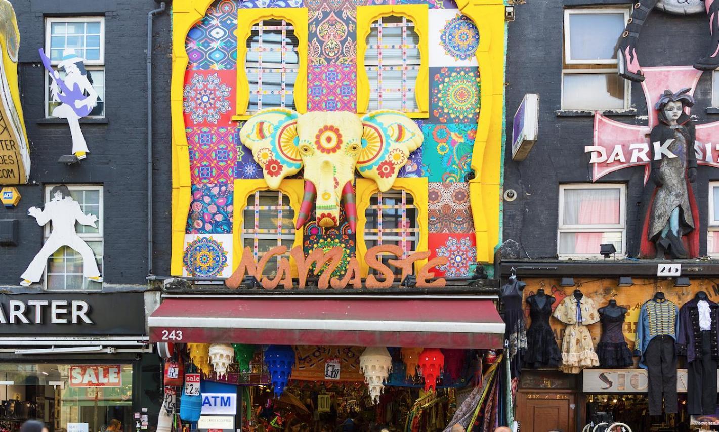 Luxury Rooms In Camden Town Near Shops, Cafes, Bars & Metro With Shared Bathrooms Londra Esterno foto