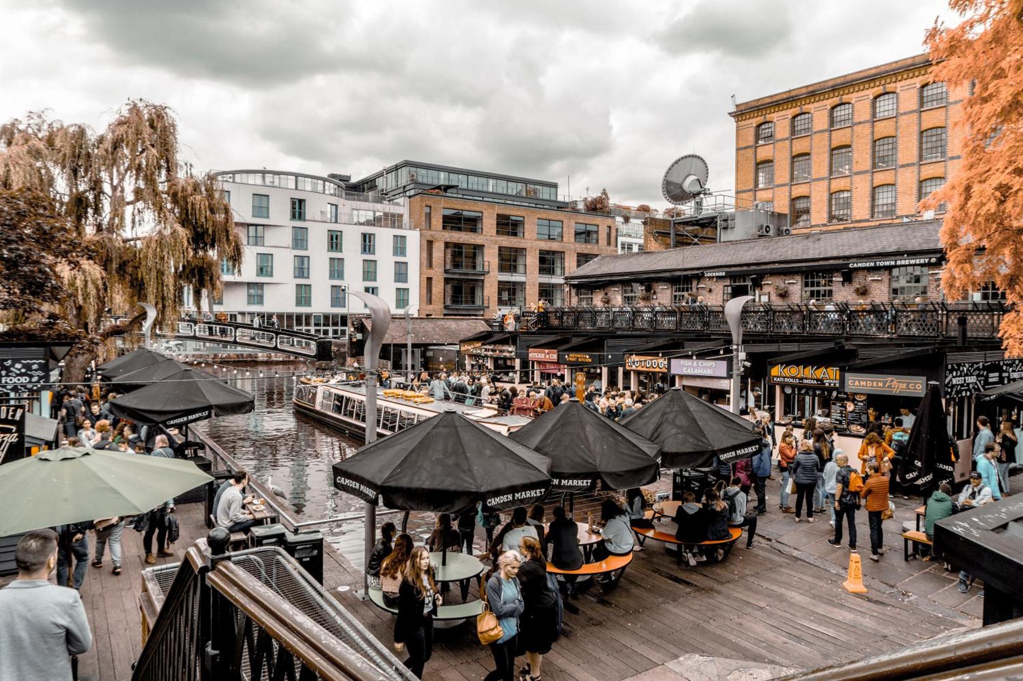 Luxury Rooms In Camden Town Near Shops, Cafes, Bars & Metro With Shared Bathrooms Londra Esterno foto